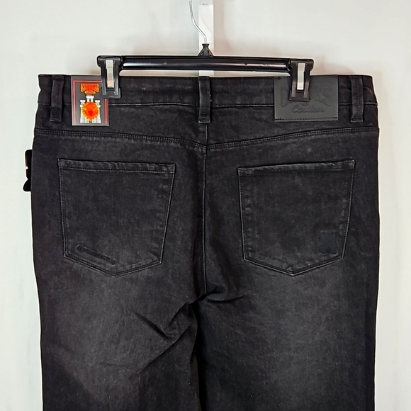 Crooks & Castles Jeans Sz 36/33 NWT - Picture 5 of 6